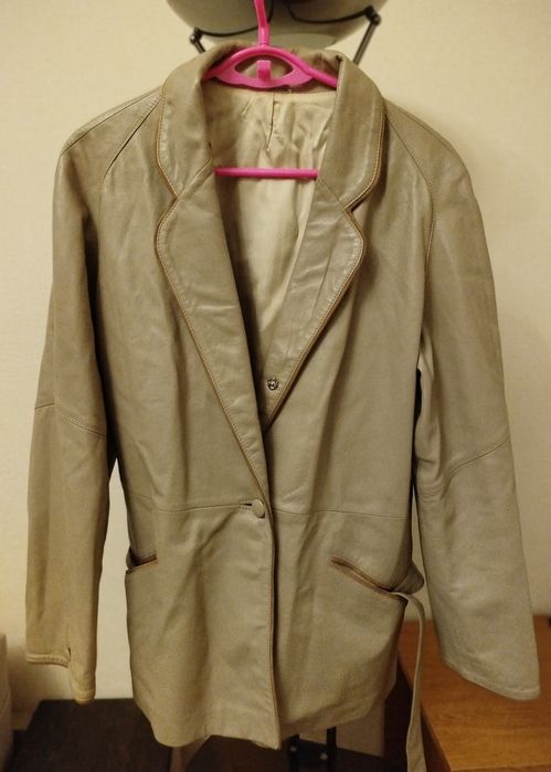 Куртка шкіряна жіночка