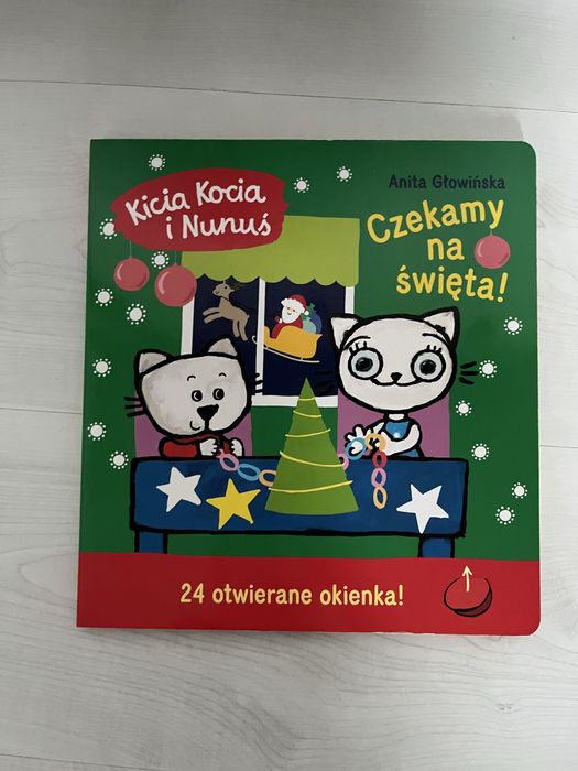 Kicia Kocia z okienkami zestaw 3 książek