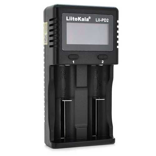 Зарядное устройство LiitoKala Lii-PD2 для 2x аккумуляторов 18650 и др.