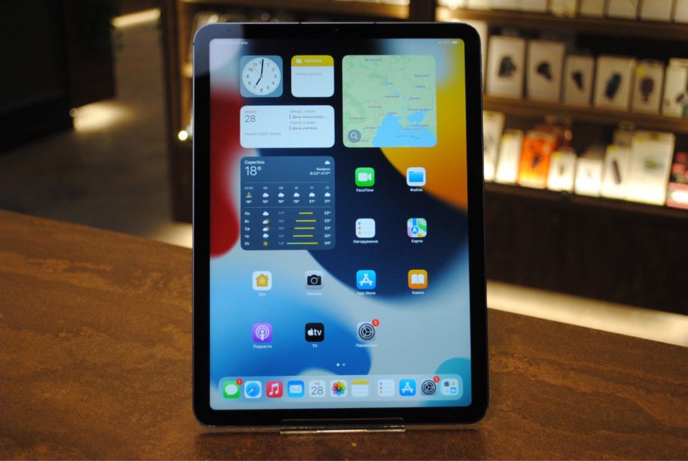 Б/У iPad Air 5 10.9" Wi-Fi + Cellular 64G Blue M1 Chip