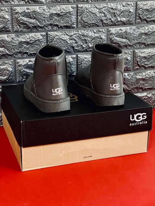 UGG mini Размер 36,37 последние размеры! Скидка! Кожаные Угг угги угі