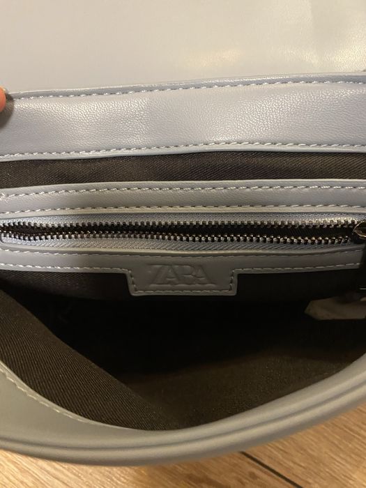 Błękitna Torebka Zara. Jak nowa!