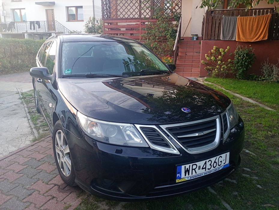 Saab 9-3 Kombi LPG
