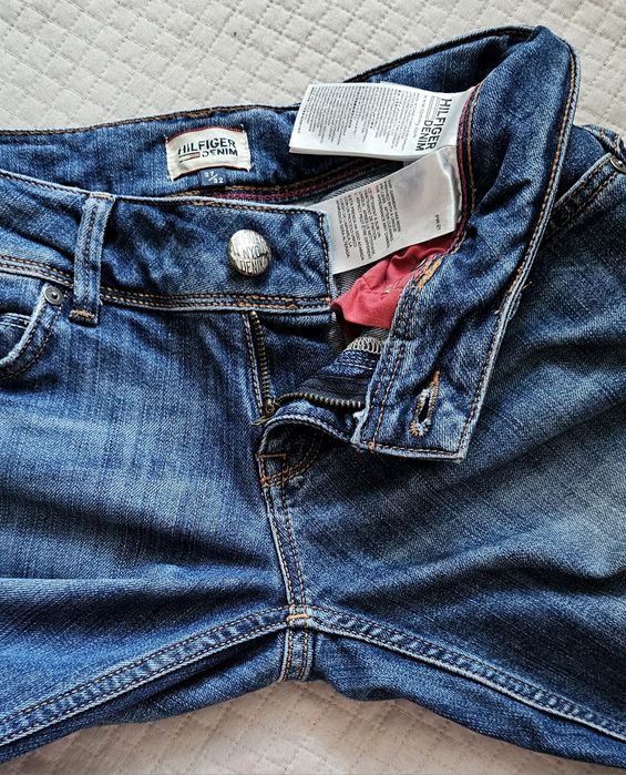 Tommy Hilfiger W27L32 biodrówki niski Stan y2k 90s 00s grunge lolita