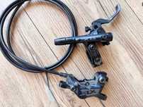 2 x hamulce Shimano SLX 4 tłoczkowe, Przedni i Tylny