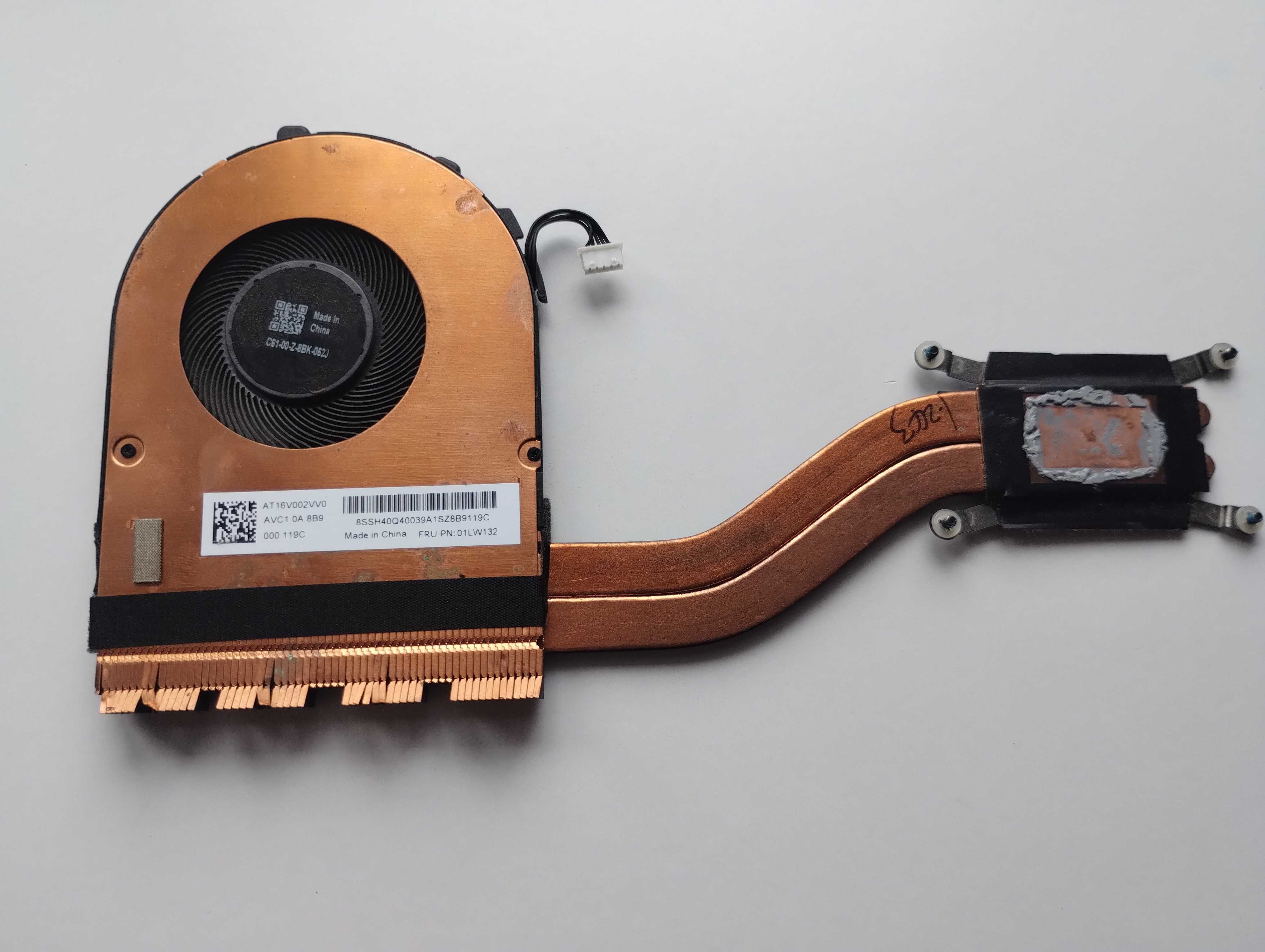 Chłodzenie LENOVO ThinkPad E485 01LW132 A ORYGINAŁ
