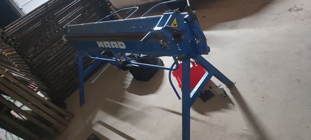 Gietarka do blachy MAAD z nożem 0,7 mm