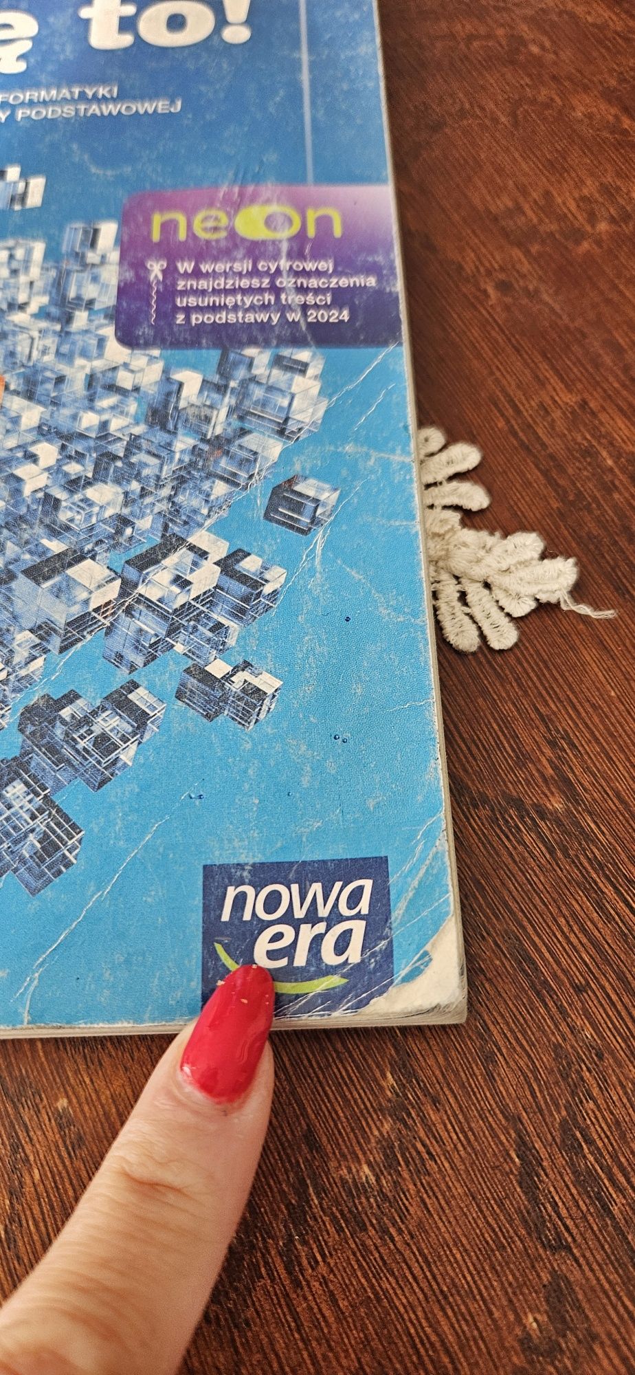 Informatyka Lubię to klasa 8 NEON nowe wydanie