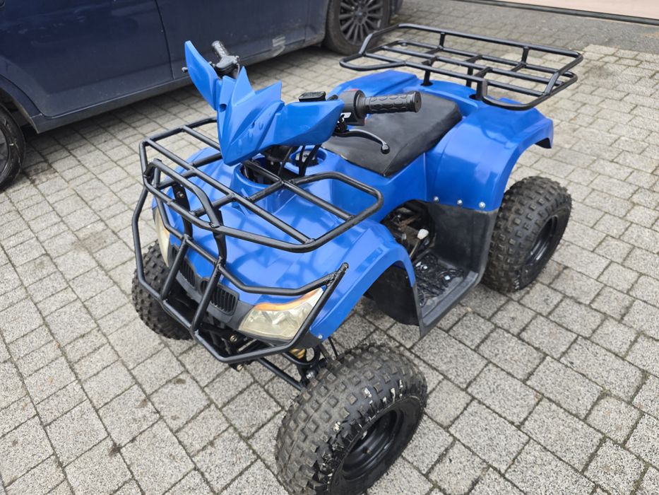 Quad 110 Biegi 1+R półautomat  wszystko sprawne