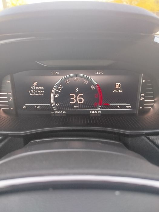 Skoda Fabia First Edition 3 geração