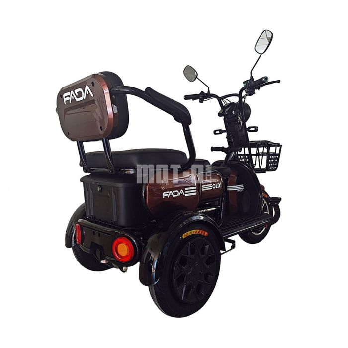 1100 Ват двигун‼️  Оновлений Oldi електротрицикл