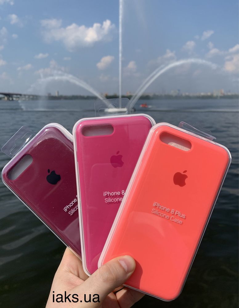 Чохол накладка silicone case iPhone бампер айфон силікон кейс xs max