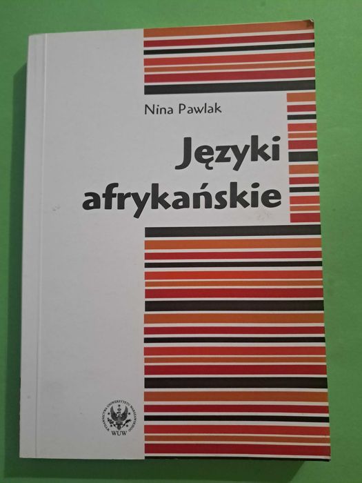 Jęyki fafrykańskie książka Nina Pawlak