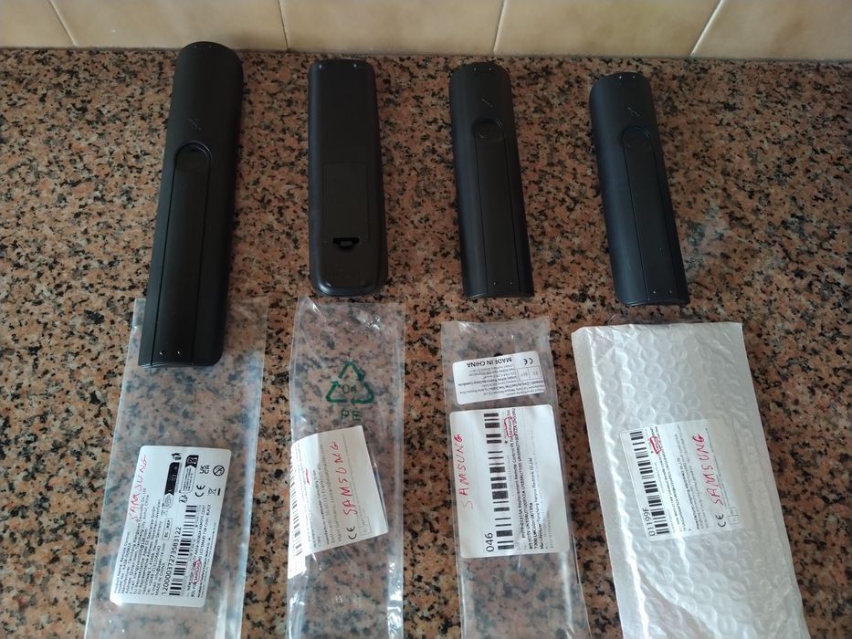 Comando remoto para TVs Samsung casa quarto apartamento vivenda.