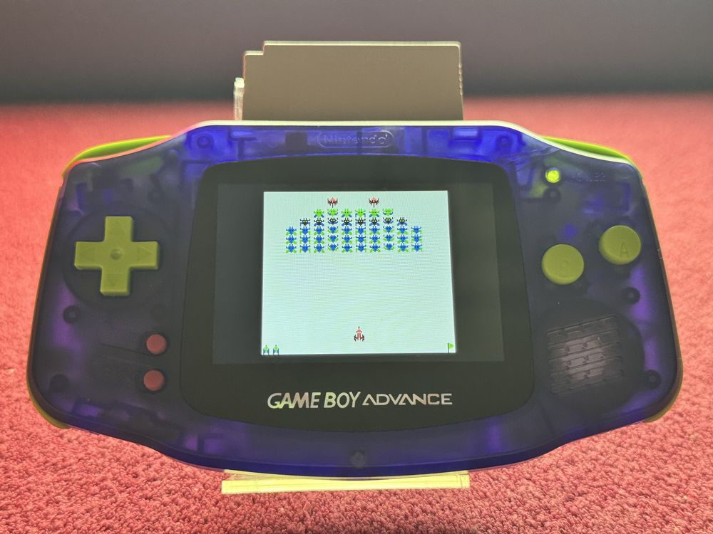 Galaga & Galaxian Game Boy CIB j. angielski Oryginalna gra Super stan