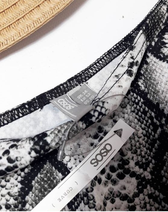 Bluzka na jedno ramię