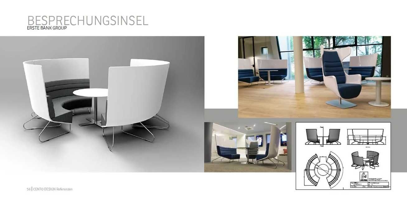 Kanapy Cento Design Loża Modułowa