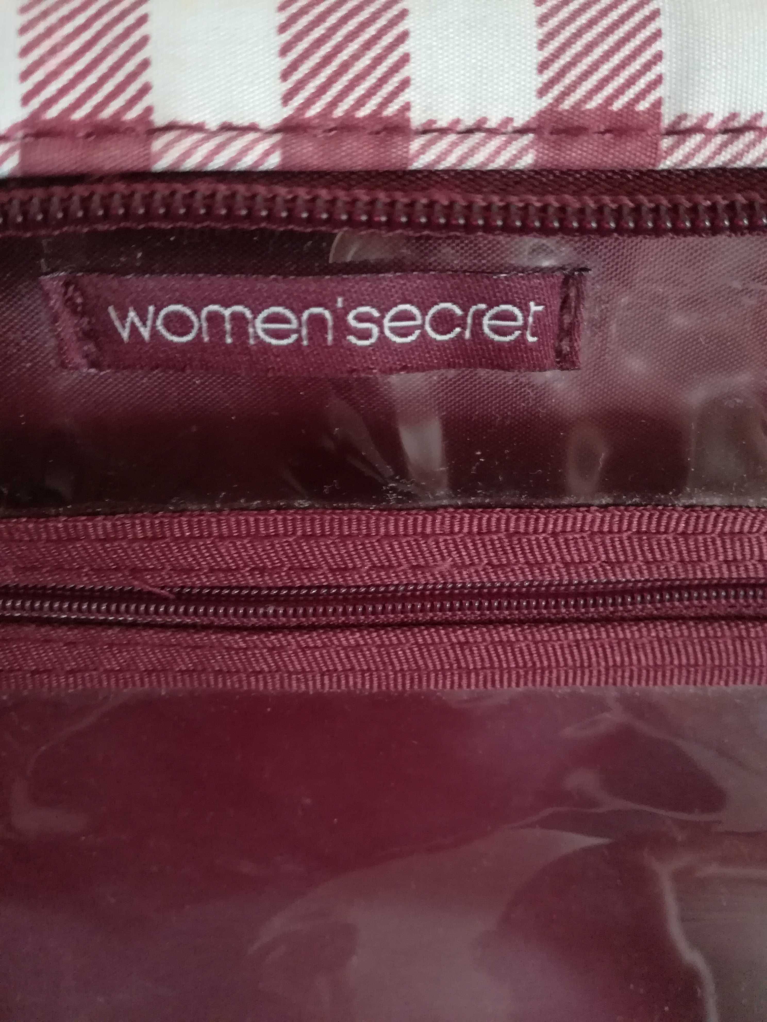 Women's secret bolsa viagem necessaire