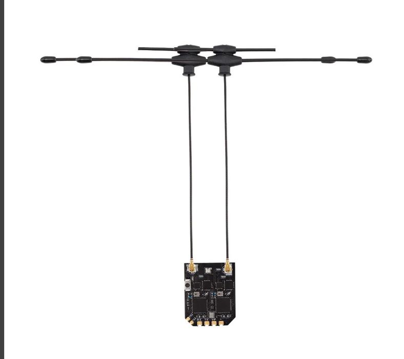 Приемник Radiomaster XR4 Gemini Xrossband Dual-Band ExpressLRS 2.4GHz/