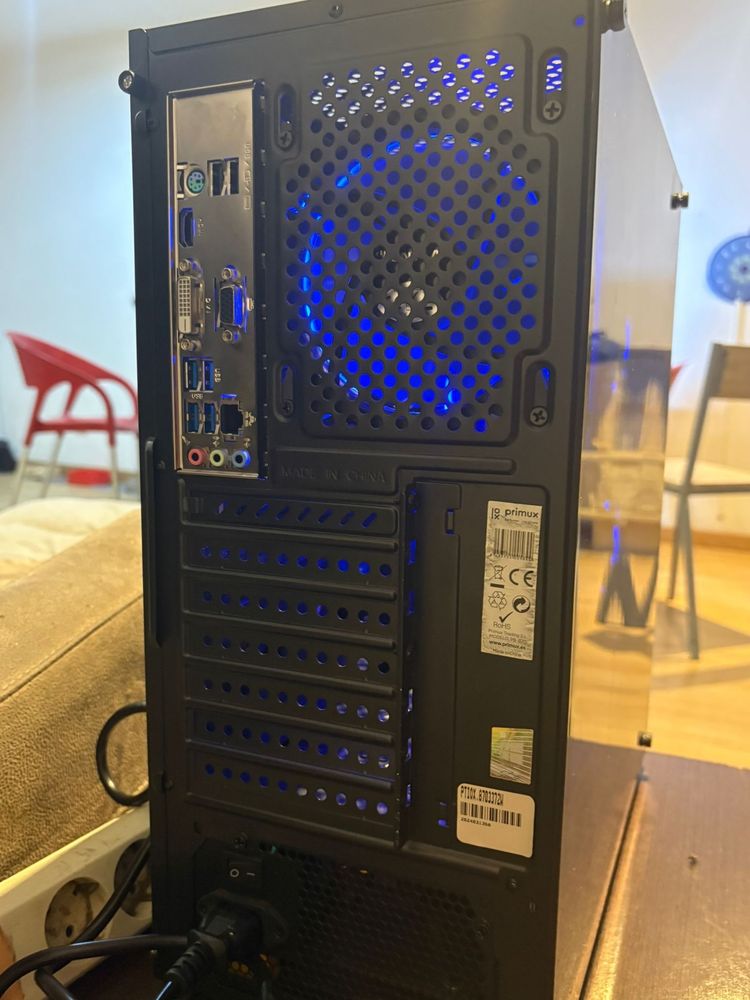 Torre Desktop Gaming PRIMUX