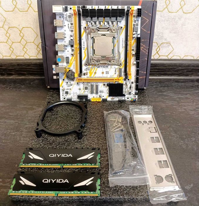 E5 2680 V4 + Материнська плата X99 LGA2011 V3|V4 + 32 DDR4 Комплект