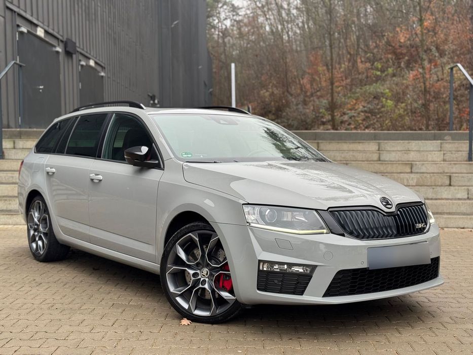 Skoda Octavia 2.0d 184PS VRS CHALLENGE Nardo Grau Full