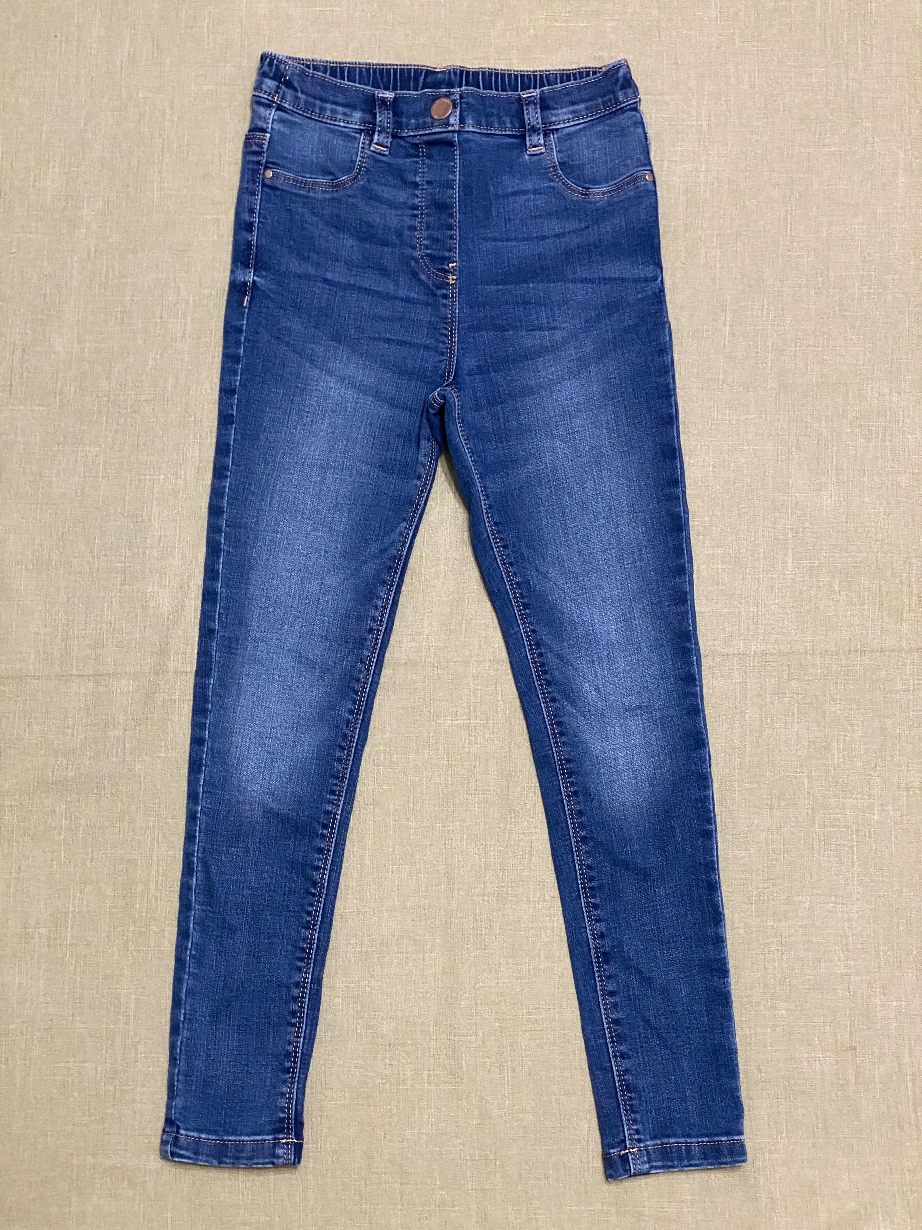 Набор одежды девочке 6-7 лет 116-122 см блуза и джинсы