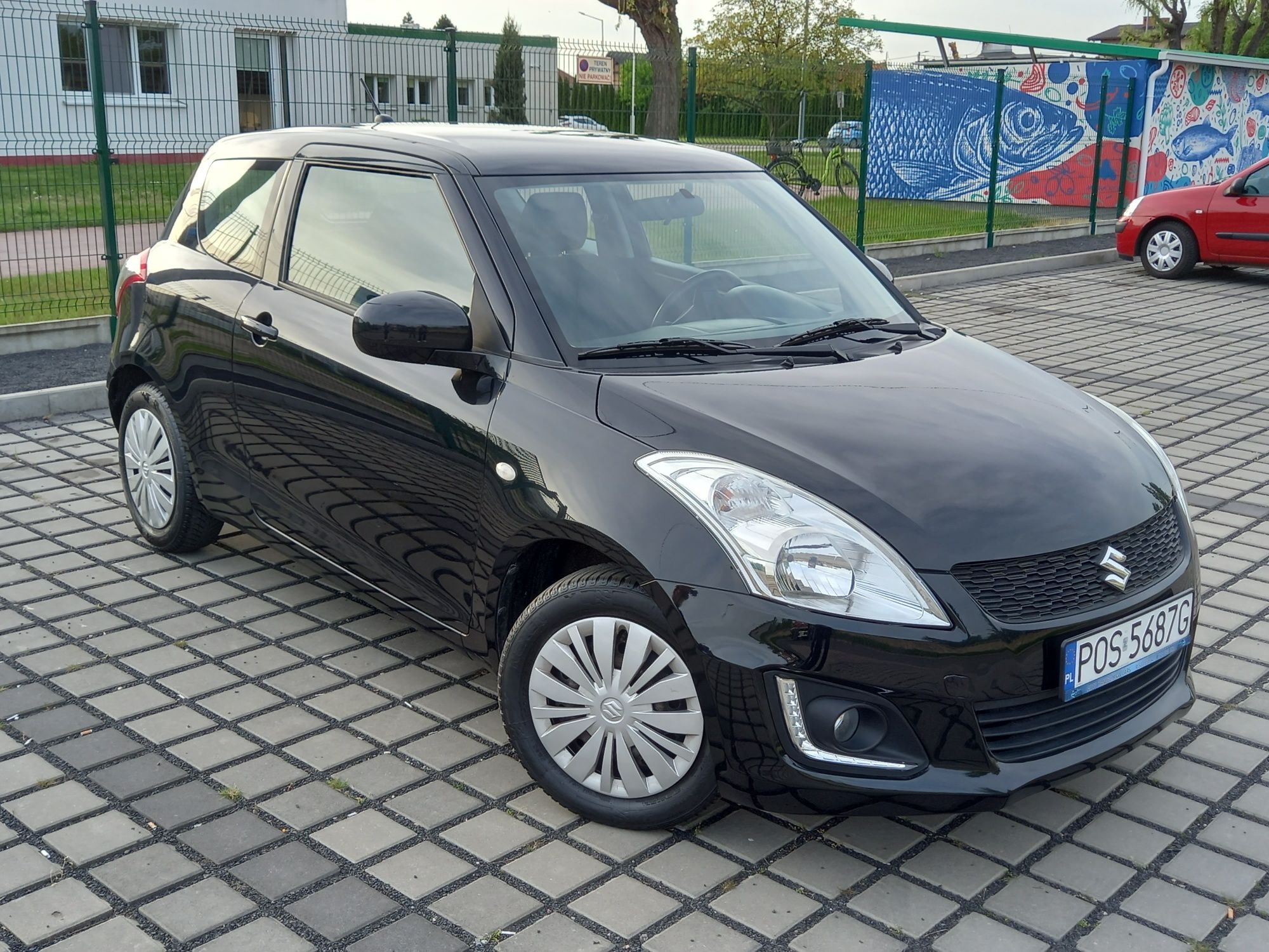 Suzuki Swift 1.2 2015 bezwypadkowe oraz serwisowane