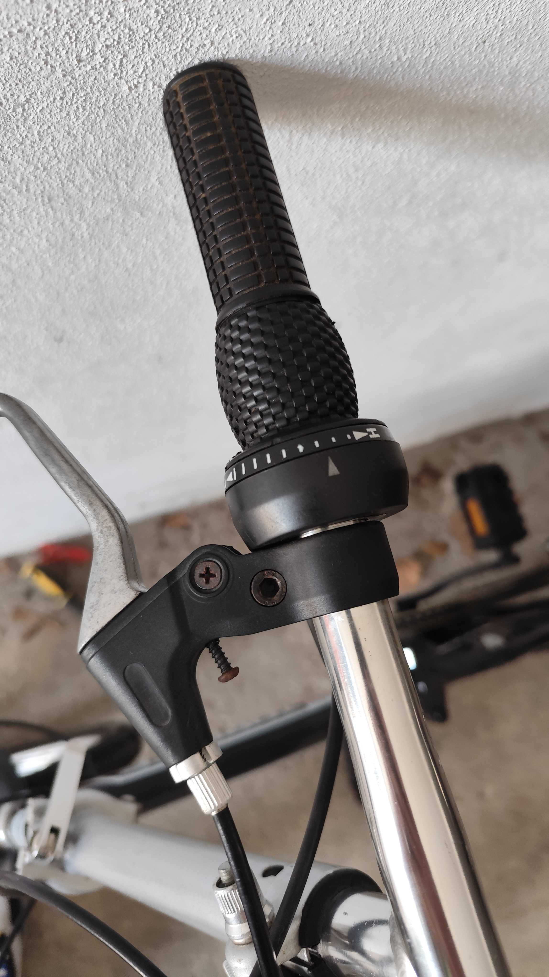 Bicicleta desdobrável