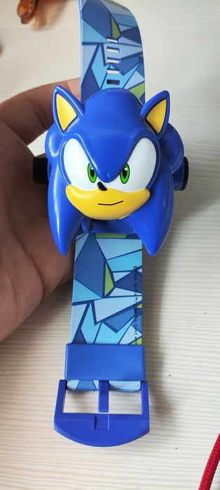 Годинник Сонік з проектором