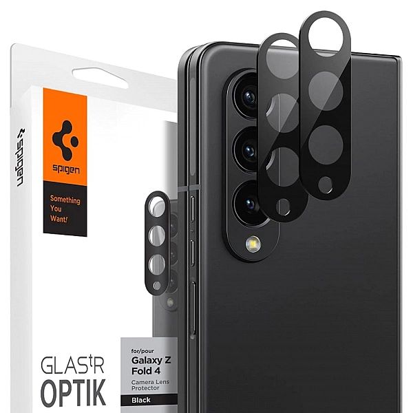 Szkło na aparat do Galaxy Z Fold 4 Spigen Optik 2szt nakładka osłona