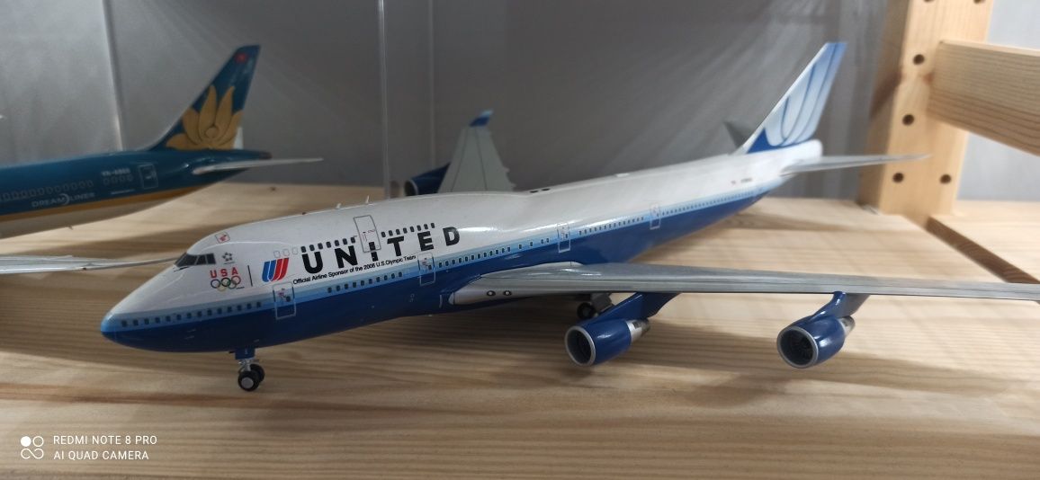 Boeing 747 United 1:200 Jc-Wings