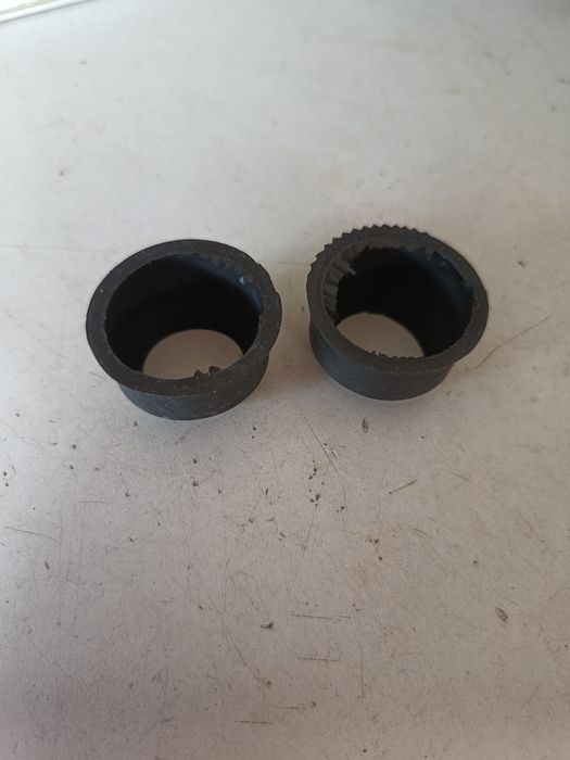 Nowe guma gumy zawieszenia przód Romet motorynka krótkie kpl 25 mm