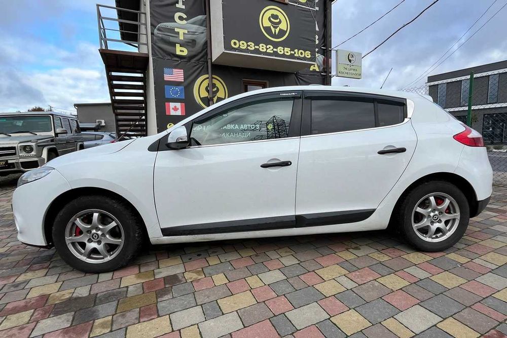 Renault Megane 2011