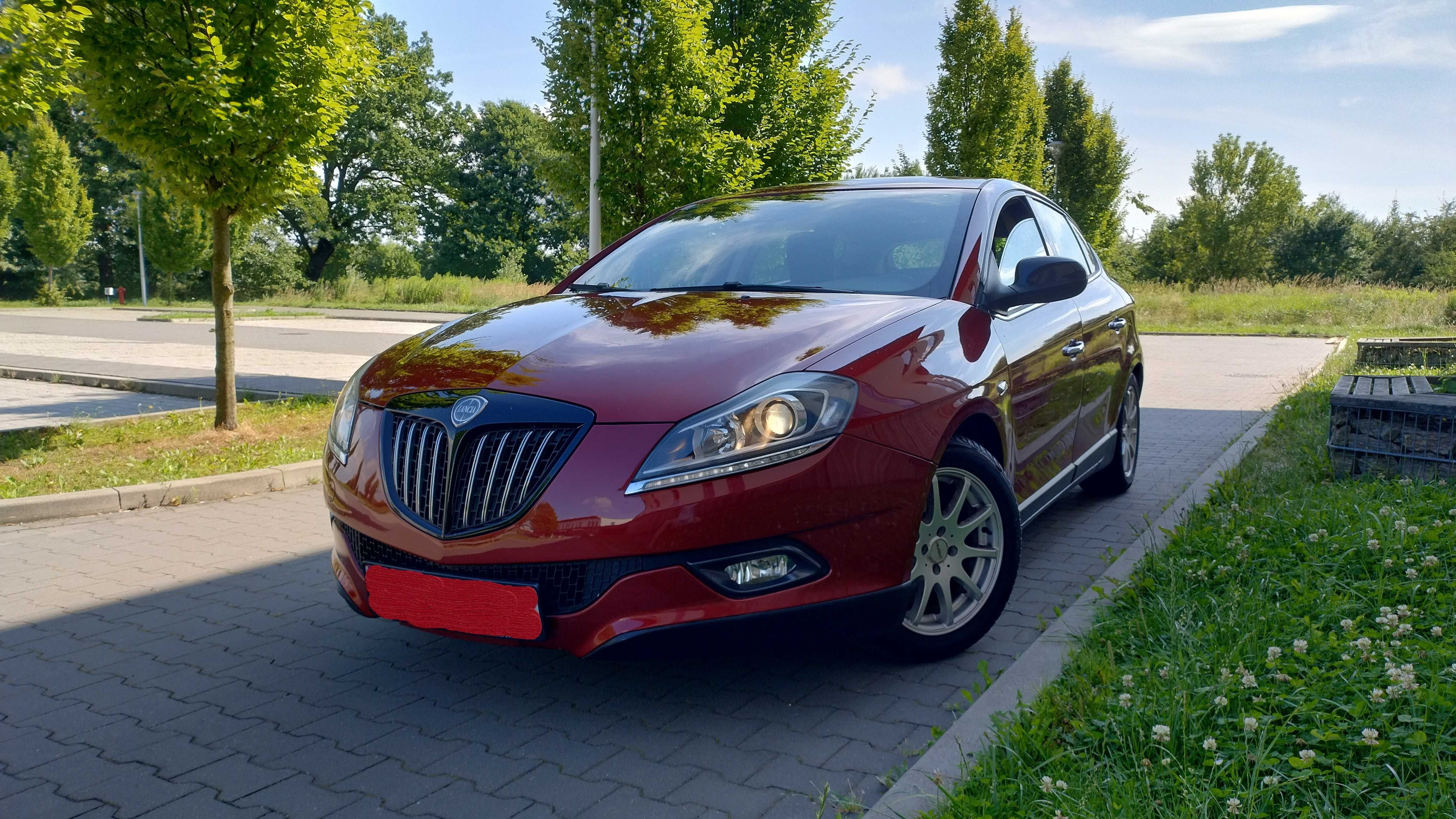 Lancia Delta 1.4Turbo niski przebieg 146 tys km,ładny stan bez korozji