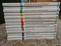 Conjunto livros saúde