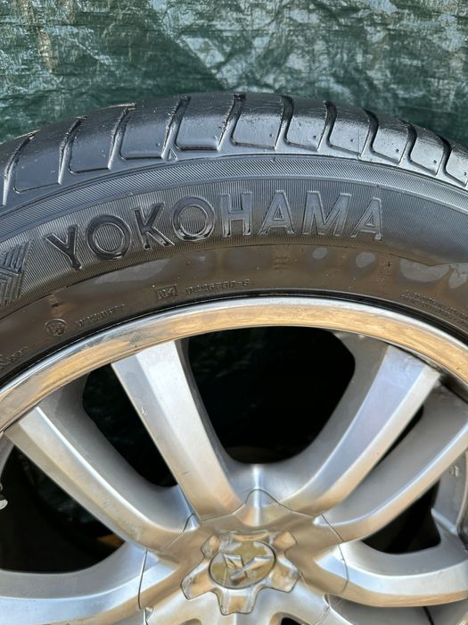 koła felgi alumiowe mitsubishi pajero iv yokohama 275/50/r20