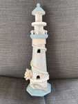 Farol decorativo em madeira