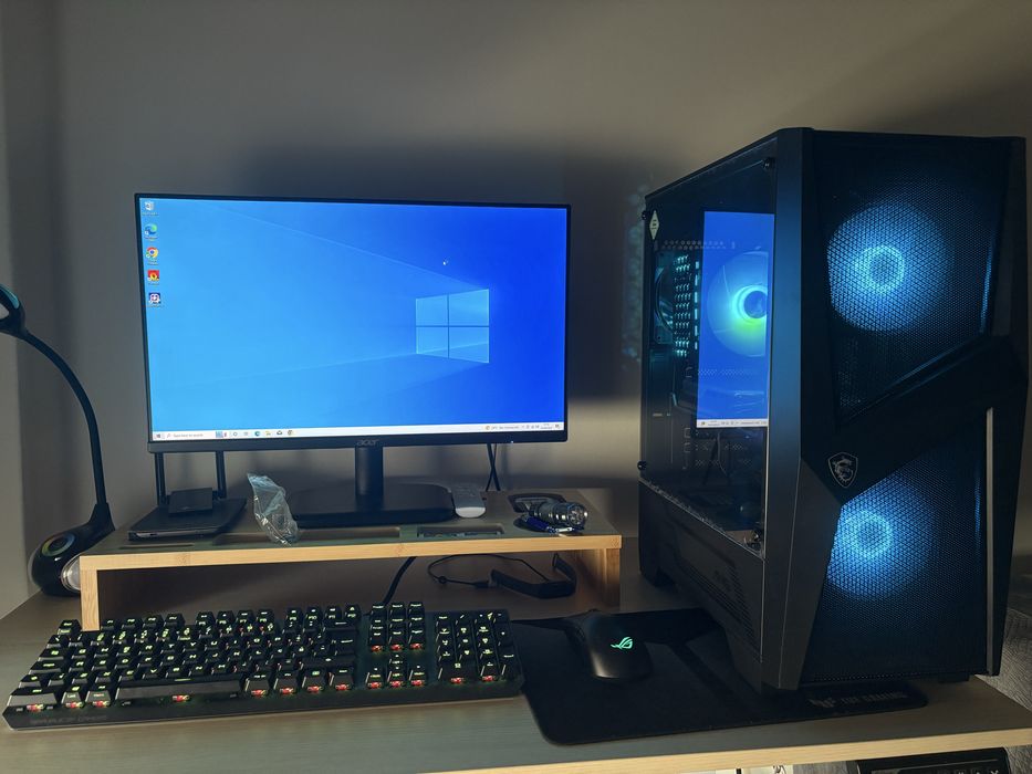 Computador gaming, rx 7800 xt/r7 5800x
