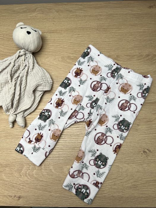 Legginsy merino Name It rozm. 68
