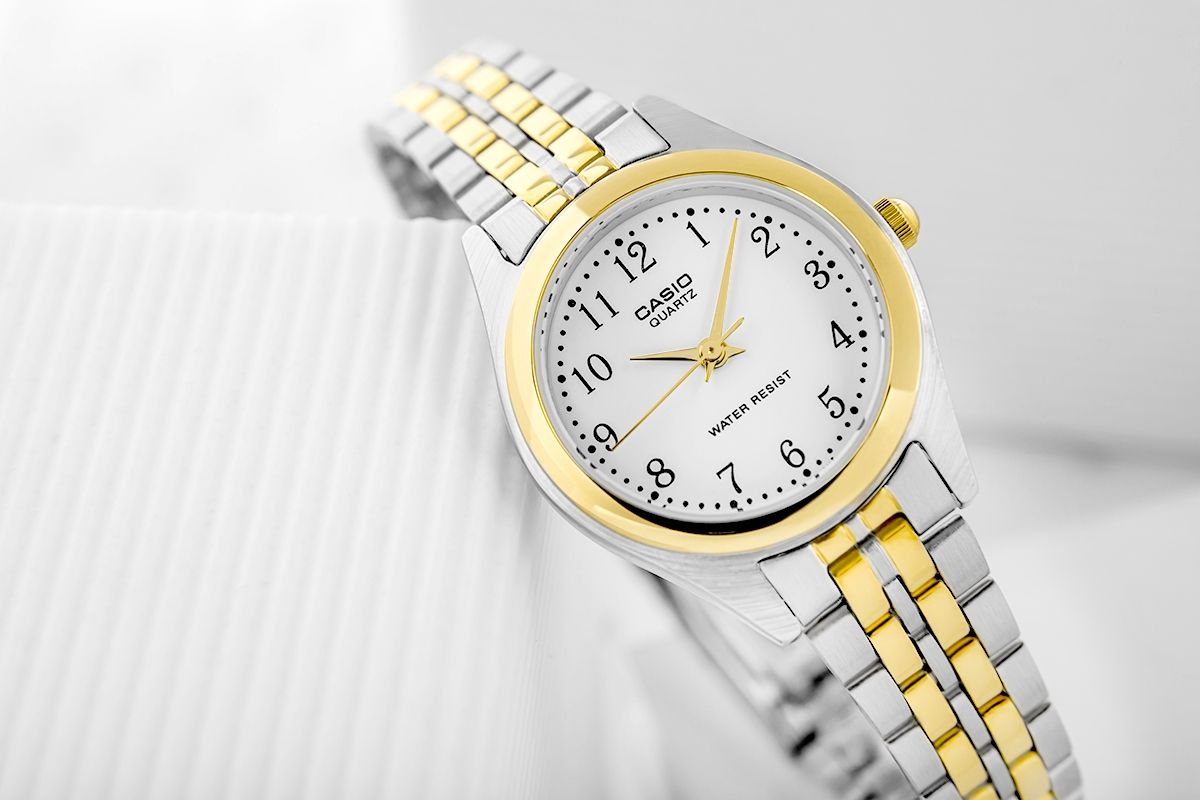 zegarek damski casio ltp-1129g-7brdf + box
