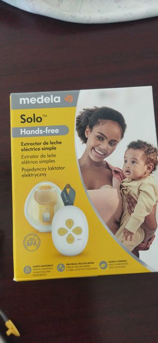 Extrator de leite medela