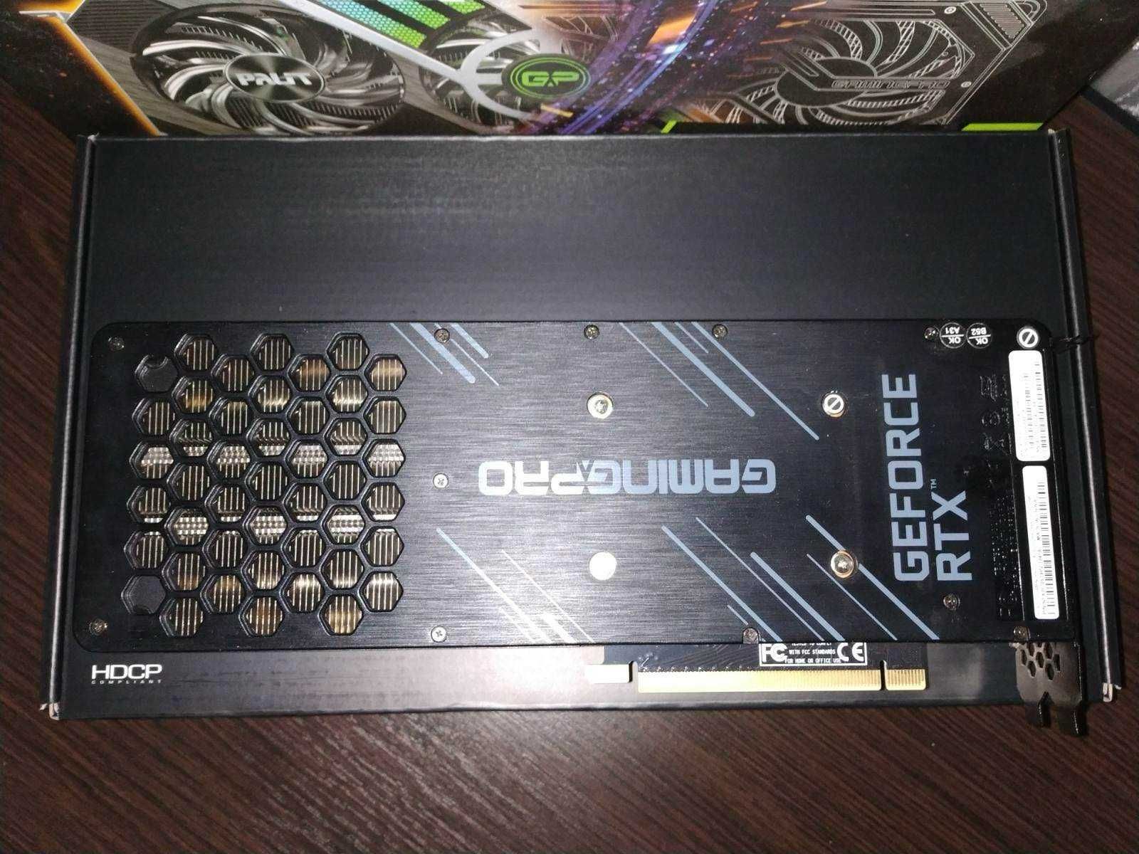 Відеокарта GEFORCE RTX 3070 Palit Gaming Pro 8Gb