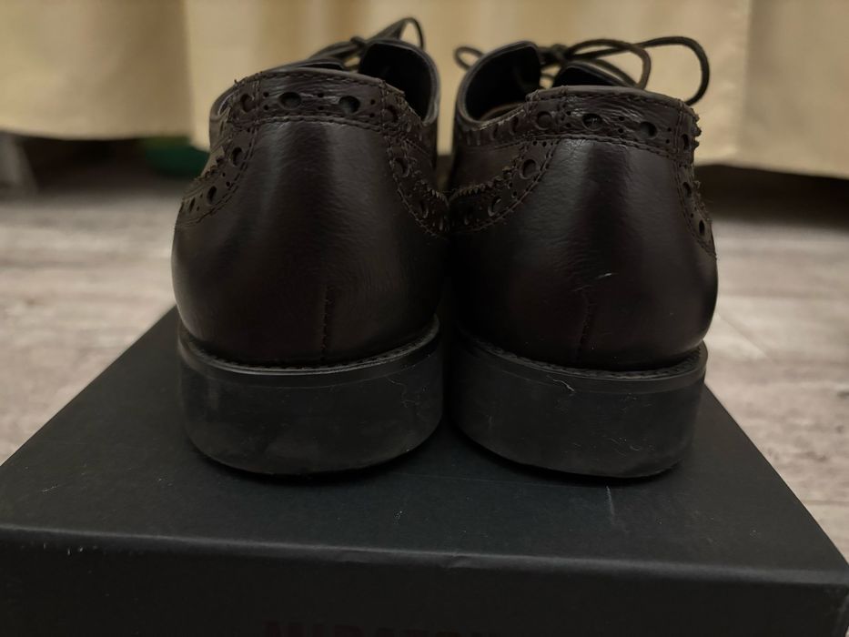 Броги коричневі miraton 40розмір