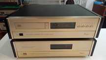 CD  Accuphase DP-80, DC-81L reader i DAC