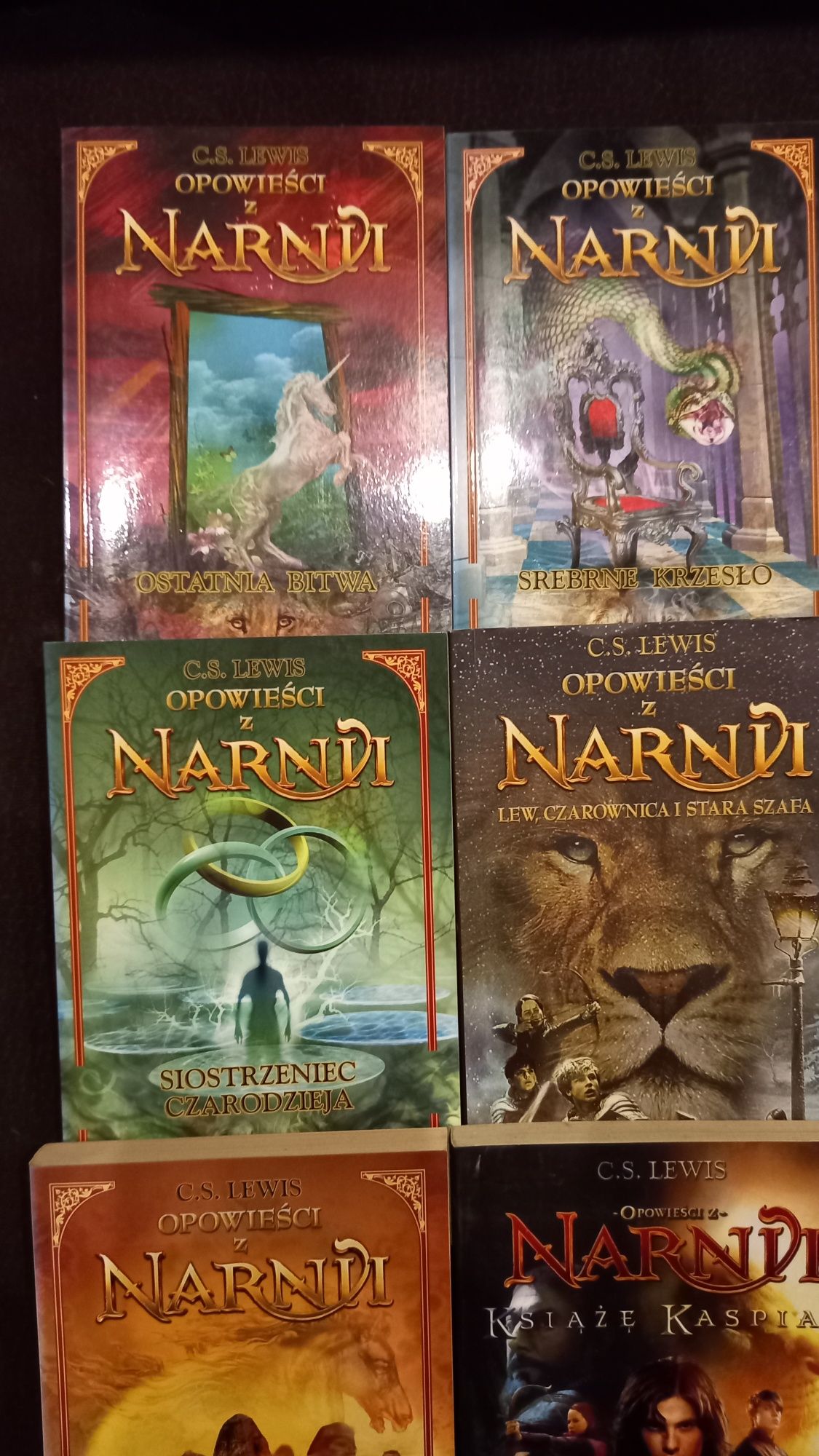 Siedmioksiąg "Opowieści z Narnii" Nowe książki fantasy