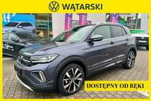 Volkswagen T-Cross DOSTĘPNY OD RĘKI/R-Line Plus1.5TSI 150km/dsg/Pakiet Comfort&Tech&Style