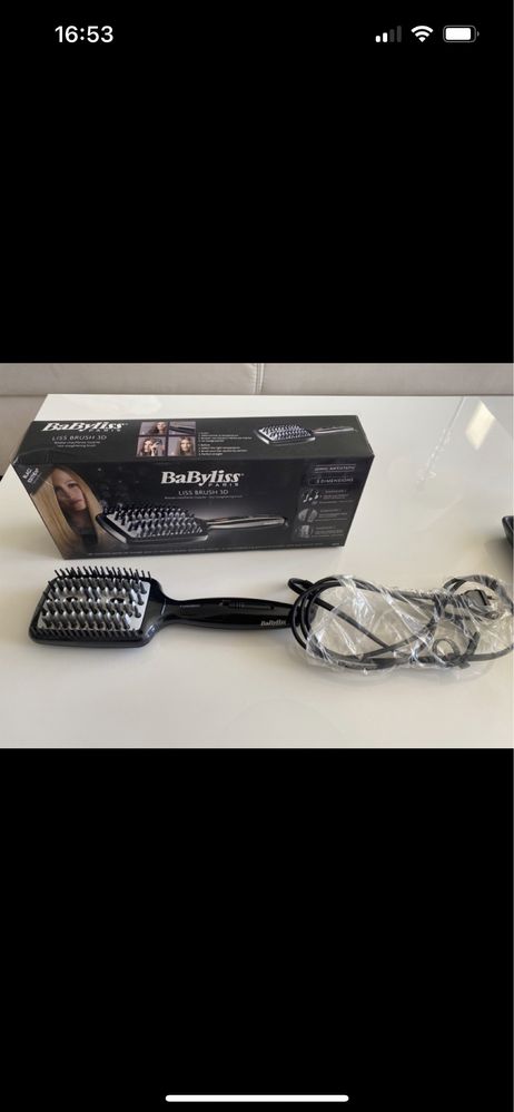 Szczotka prostująca Babyliss