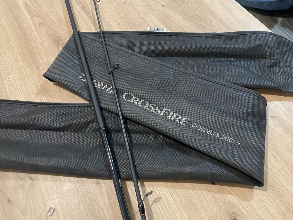 Wędka Spinningowa Daiwa CrossFire Jigger 2.70m 8-35g