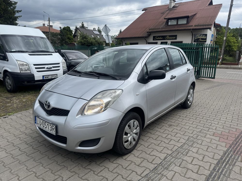 Toyota Yaris doinwetowana klima